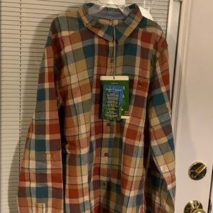 Insect shield repellent long sleeve shirt